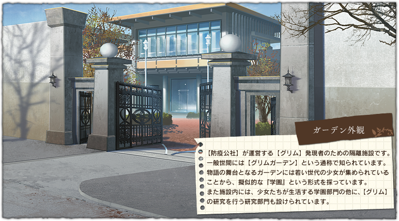 ガーデン外観