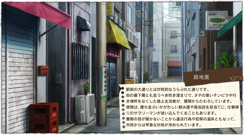 路地裏